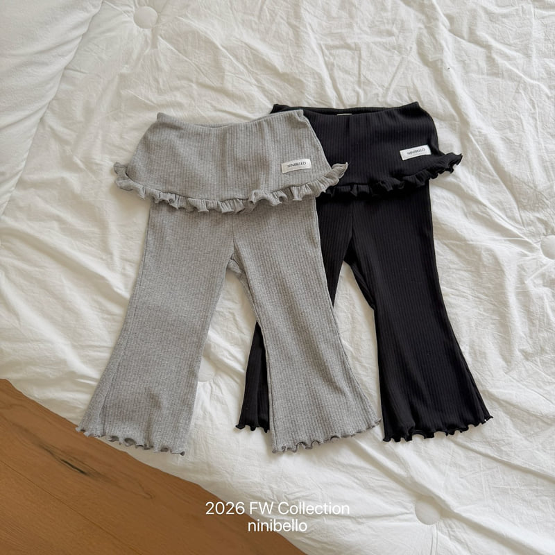 Ninibello - Korean Children Fashion - #Kfashion4kids - Titi Skirt Bootcut Pants - 12
