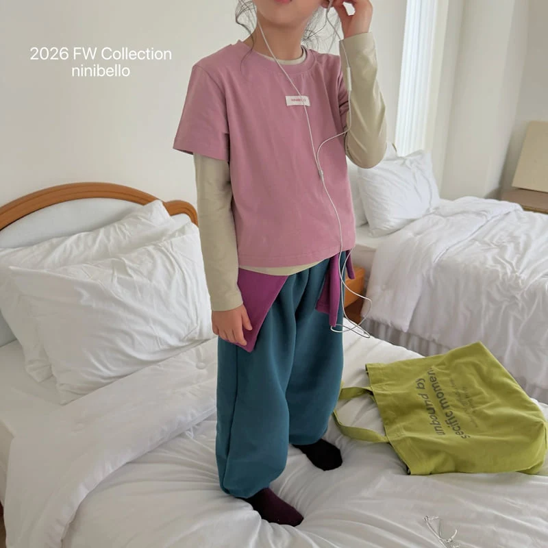 Ninibello - Korean Children Fashion - #childofig - Betty Color Sweatpants - 8