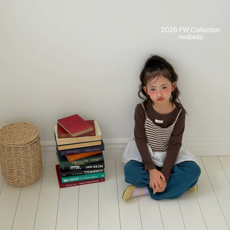 Ninibello - Korean Children Fashion - #childofig - Tammy Stripe Bustier - 6