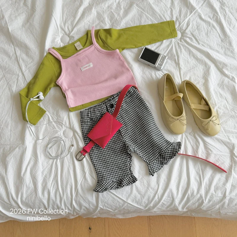 Ninibello - Korean Children Fashion - #childofig - Suede Belt Bag - 11