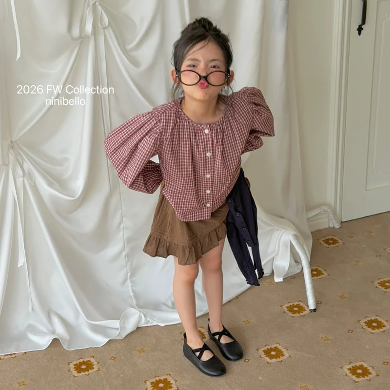 Ninibello - Korean Children Fashion - #childofig - Garden Skirt - 10