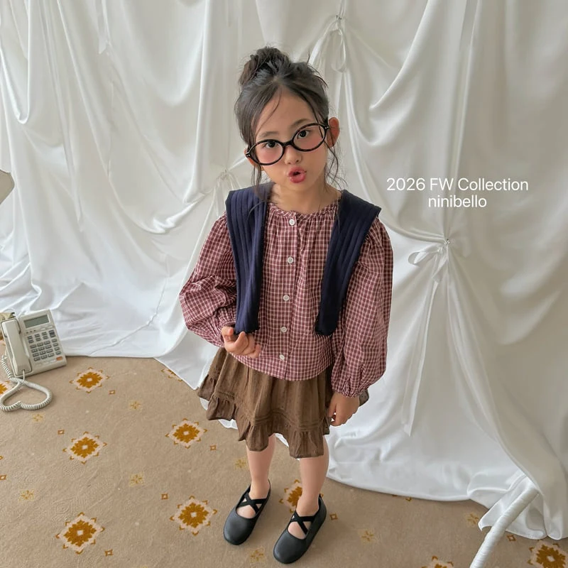 Ninibello - Korean Children Fashion - #childofig - Garden Skirt - 9