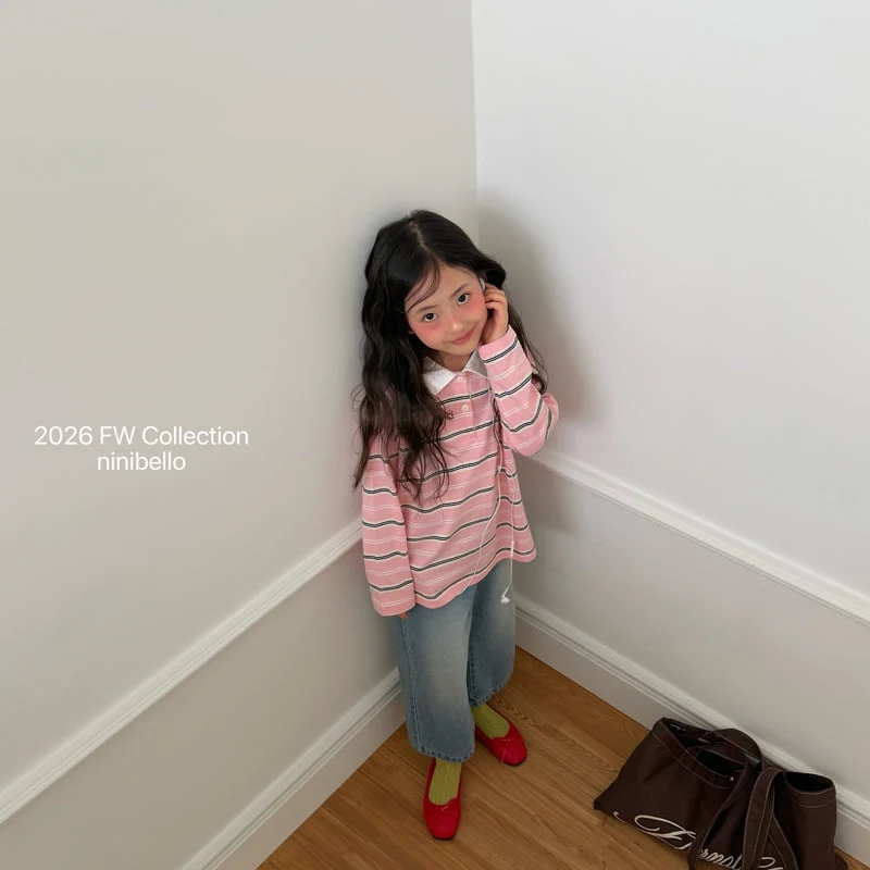 Ninibello - Korean Children Fashion - #childofig - 808 Denim Pants - 9
