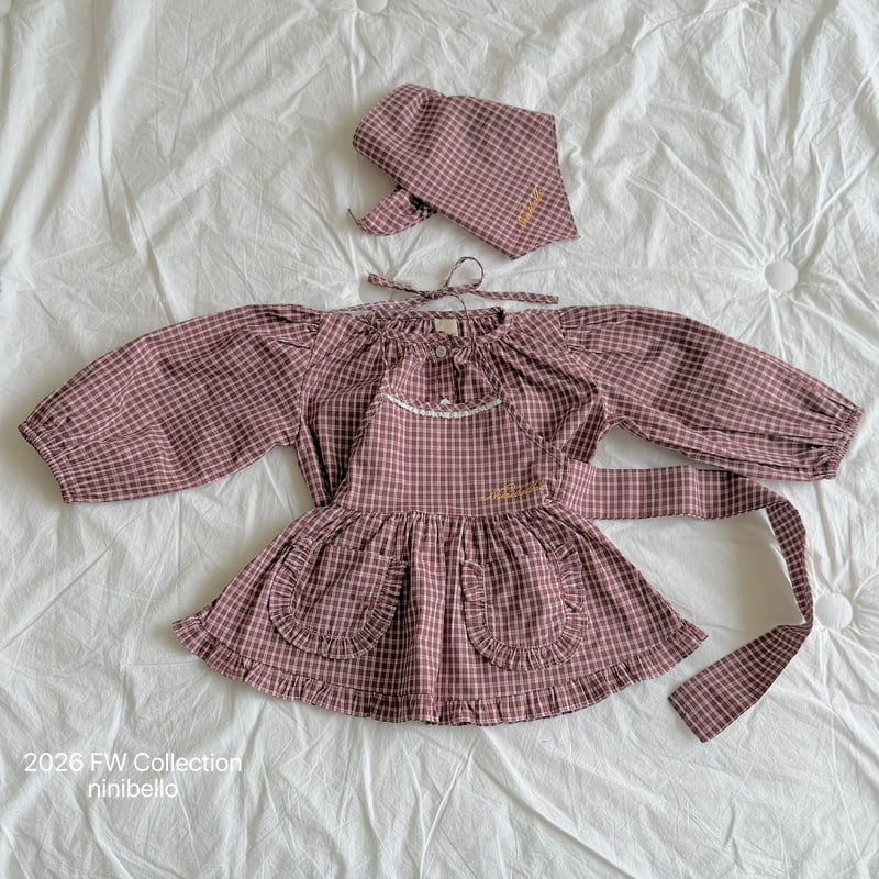 Ninibello - Korean Children Fashion - #childofig - Hazel Bonnet - 6