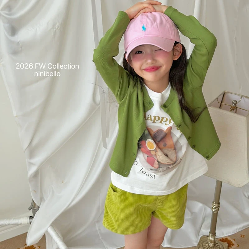 Ninibello - Korean Children Fashion - #childofig - Salty Cardigan - 4