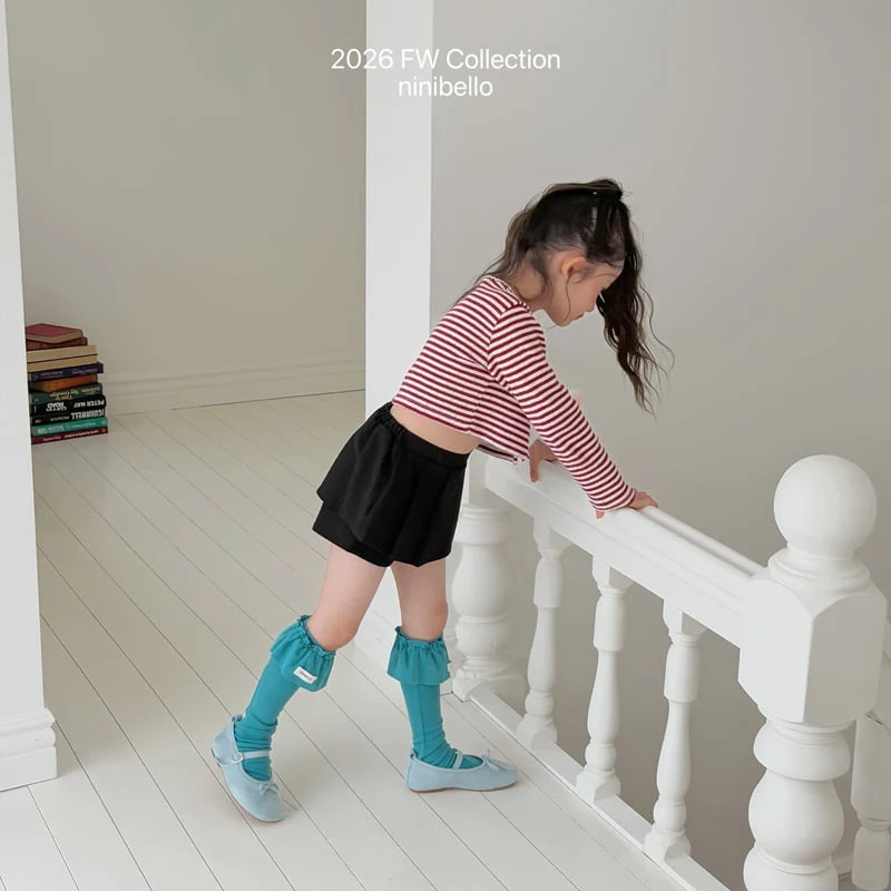 Ninibello - Korean Children Fashion - #childofig - Rosé Pleated Skirt - 12