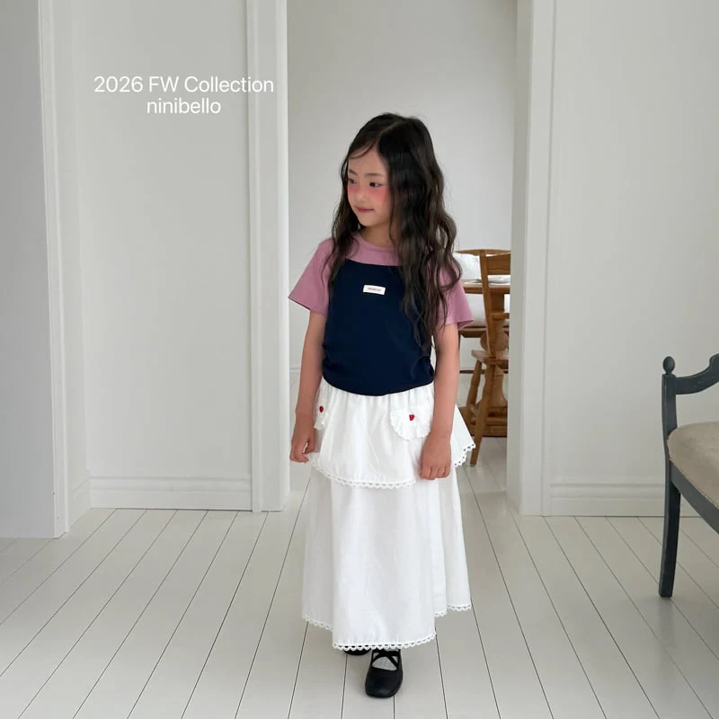 Ninibello - Korean Children Fashion - #childofig - Viv Ribbed Sleeveless Top - 9
