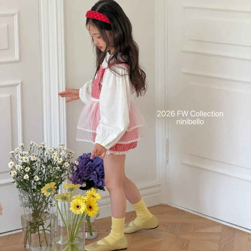 Ninibello - Korean Children Fashion - #childofig - Pine Pumpkin Romper - 8
