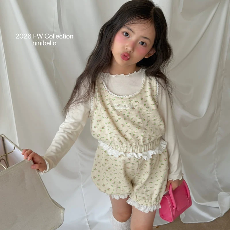 Ninibello - Korean Children Fashion - #childofig - Roro Lace Bustier - 6