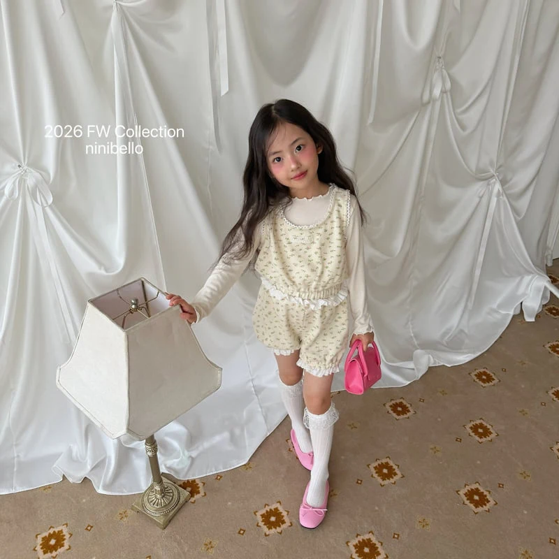 Ninibello - Korean Children Fashion - #childofig - Roro Lace Bustier - 7