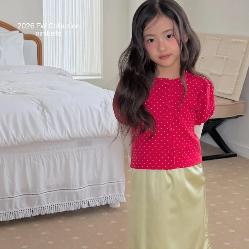 Ninibello - Korean Children Fashion - #childofig - Dear Dot Cardigan - 4