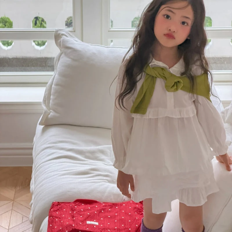 Ninibello - Korean Children Fashion - #childrensboutique - Garden Skirt - 11