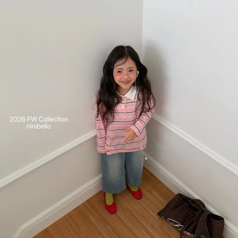 Ninibello - Korean Children Fashion - #childrensboutique - 808 Denim Pants - 10