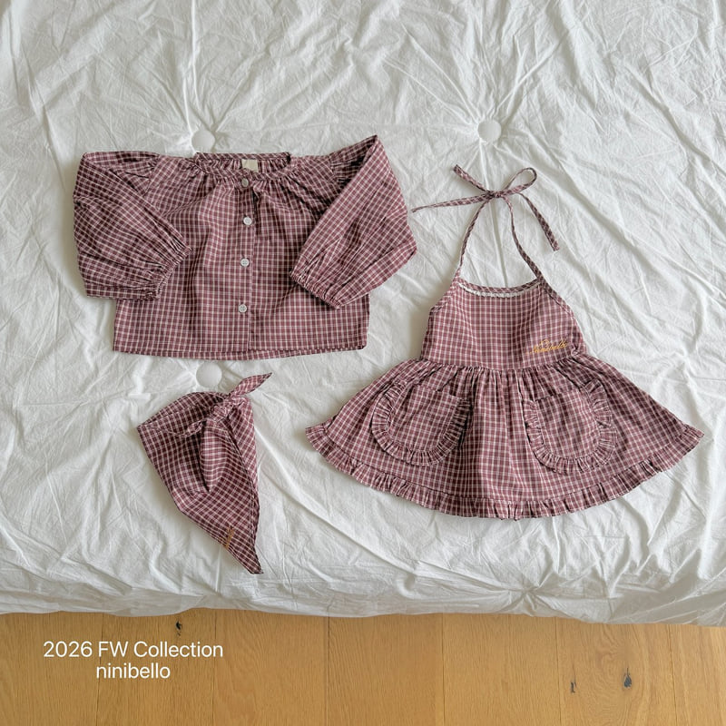 Ninibello - Korean Children Fashion - #childrensboutique - Hazel Bonnet - 7