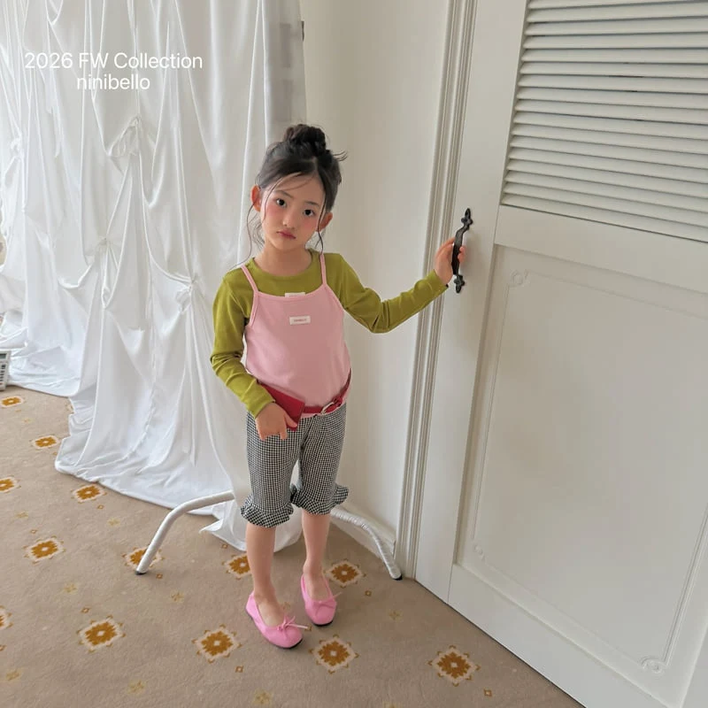 Ninibello - Korean Children Fashion - #childrensboutique - Viv Ribbed Tee - 6
