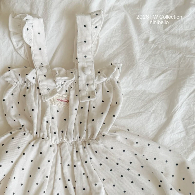 Ninibello - Korean Children Fashion - #childrensboutique - Picnic Balloon One-piece - 8