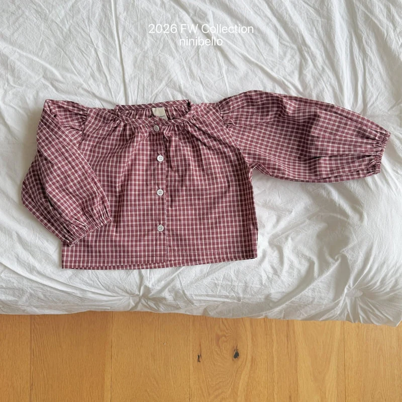 Ninibello - Korean Children Fashion - #childrensboutique - Hazel Puff Blouse - 7