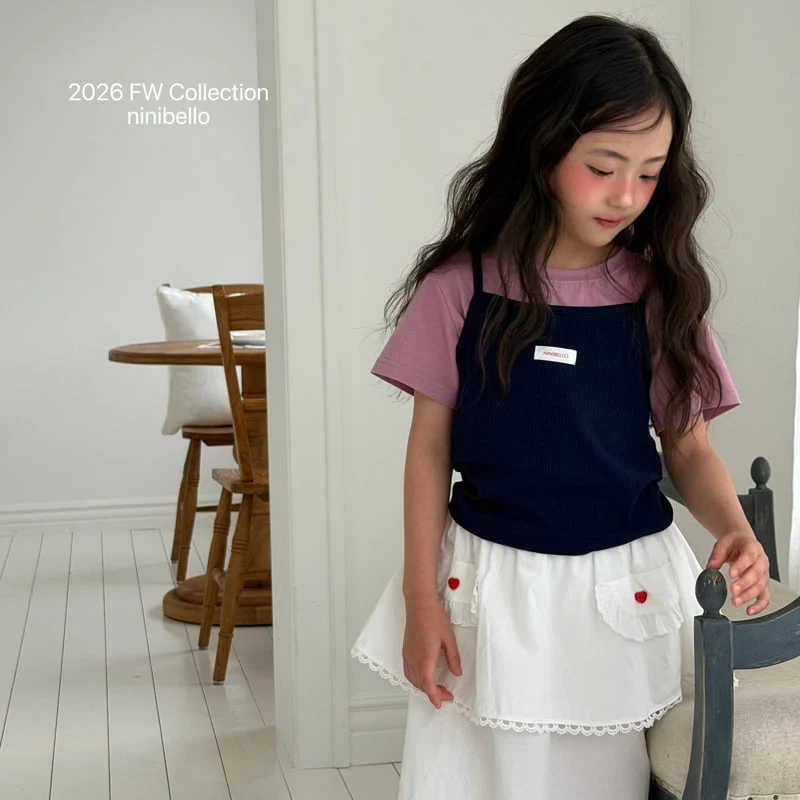 Ninibello - Korean Children Fashion - #childrensboutique - Viv Ribbed Sleeveless Top - 11