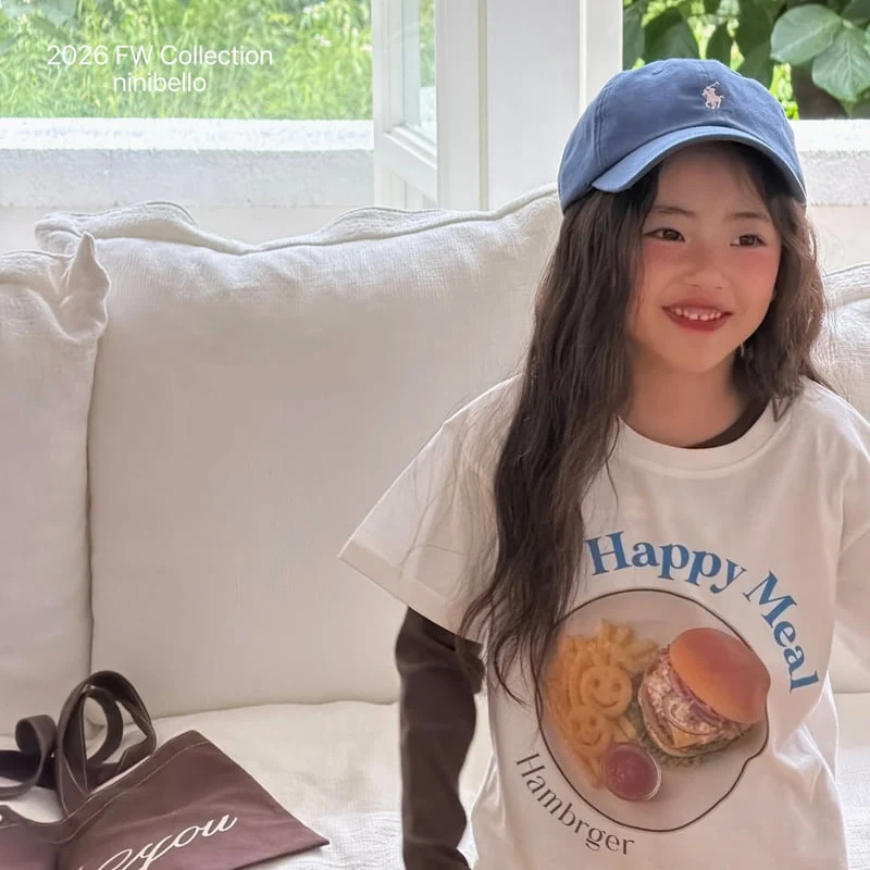 Ninibello - Korean Children Fashion - #childrensboutique - Happy Meal Tee - 9
