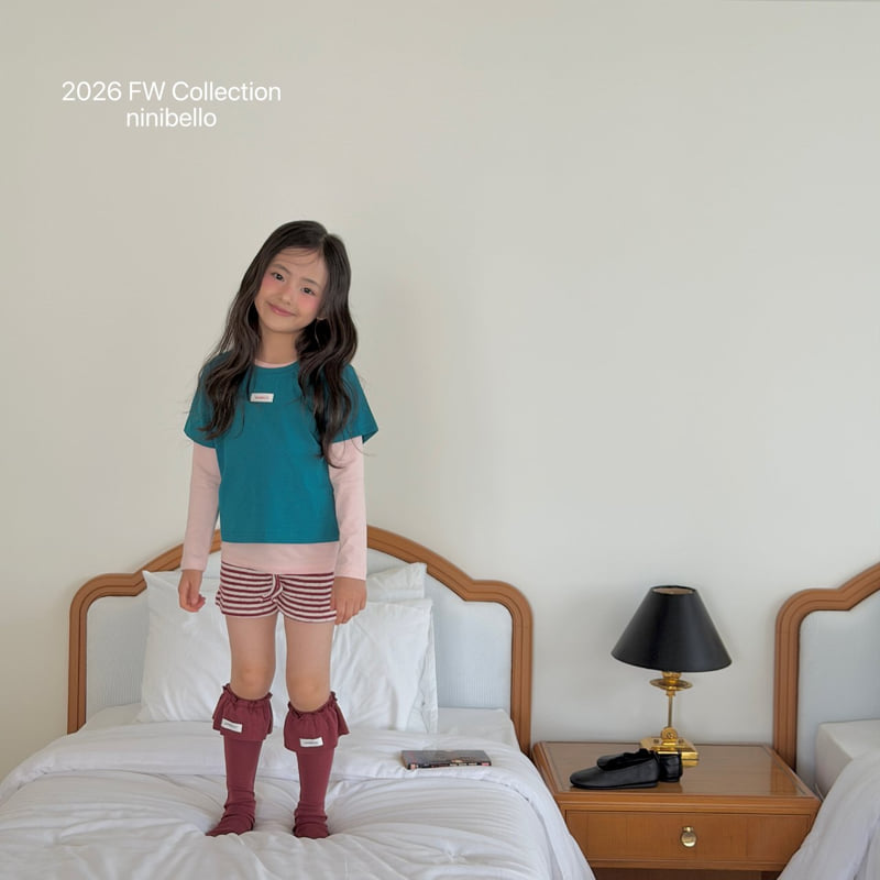 Ninibello - Korean Children Fashion - #designkidswear - Tammy Eyelet Shorts - 6
