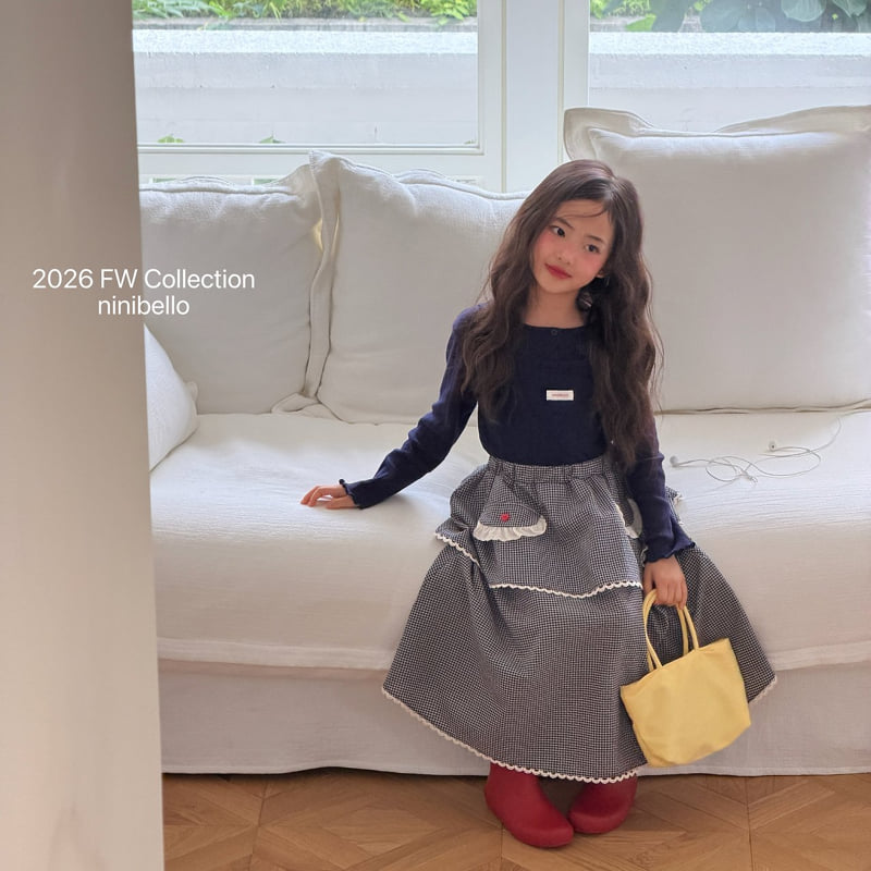 Ninibello - Korean Children Fashion - #childrensboutique - Momo Apron Skirt - 4