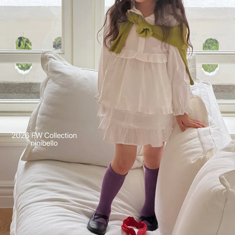 Ninibello - Korean Children Fashion - #designkidswear - Garden Skirt - 12