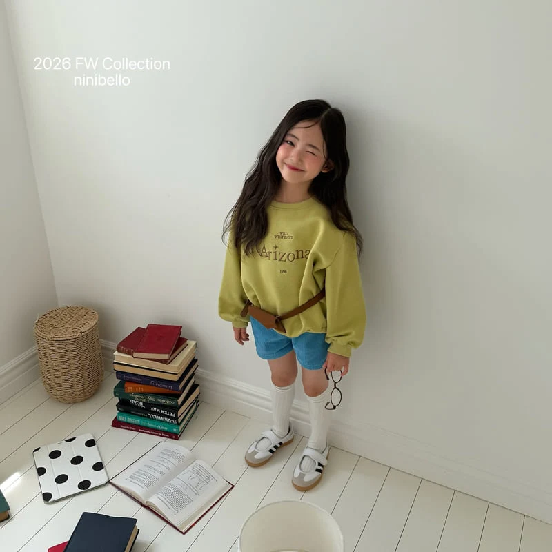 Ninibello - Korean Children Fashion - #designkidswear - Arizona Sweatshirt - 6