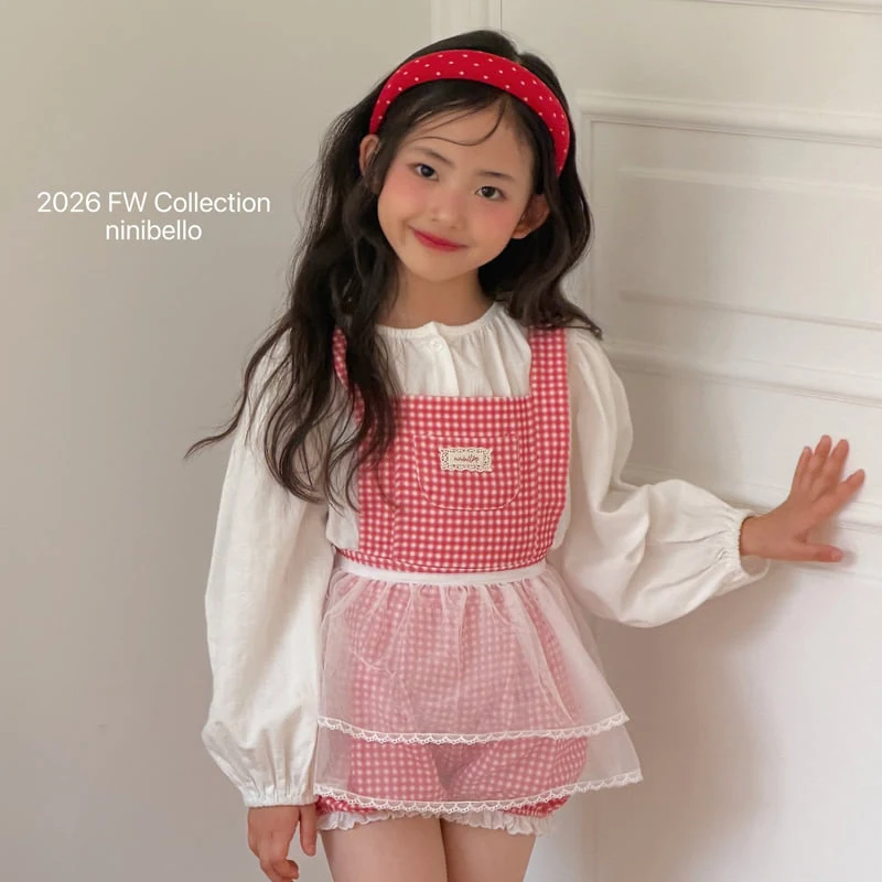 Ninibello - Korean Children Fashion - #designkidswear - Pine Pumpkin Romper - 11