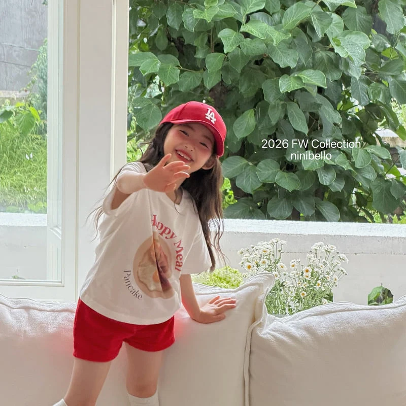 Ninibello - Korean Children Fashion - #designkidswear - Happy Meal Tee - 10