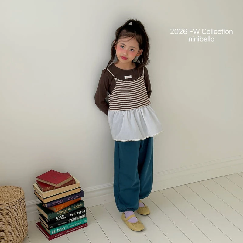 Ninibello - Korean Children Fashion - #discoveringself - Tammy Stripe Bustier - 9