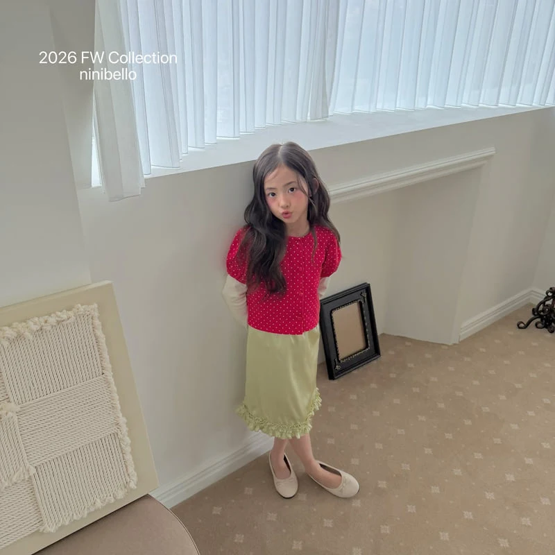 Ninibello - Korean Children Fashion - #discoveringself - Dear Dot Cardigan - 6