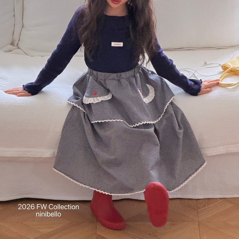 Ninibello - Korean Children Fashion - #discoveringself - Momo Apron Skirt - 5