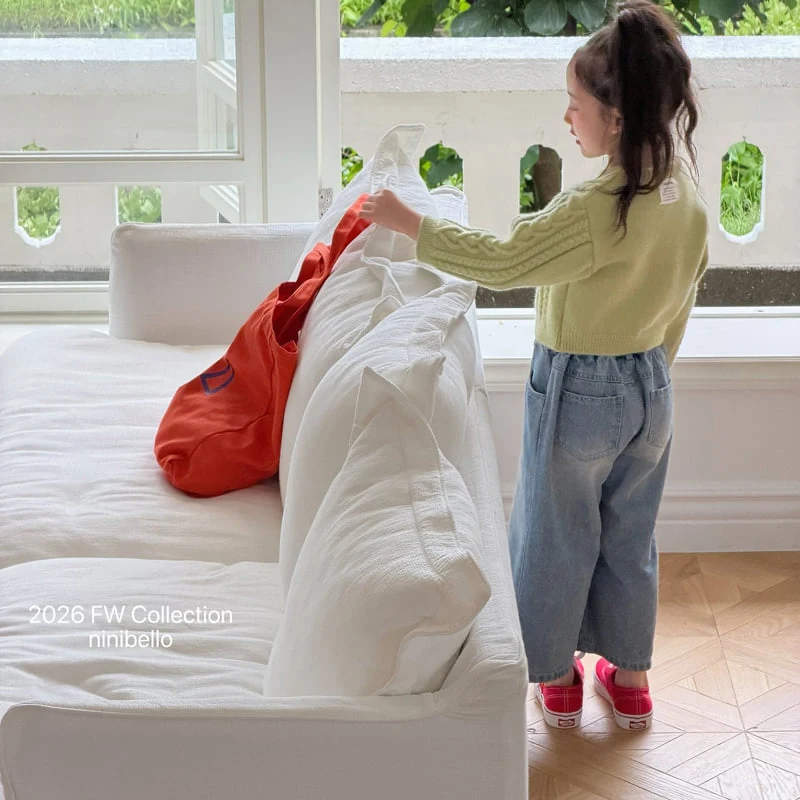 Ninibello - Korean Children Fashion - #discoveringself - 808 Denim Pants - 12