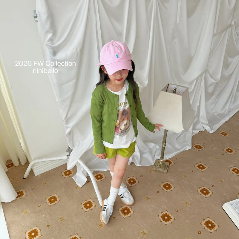 Ninibello - Korean Children Fashion - #discoveringself - Salty Cardigan - 7