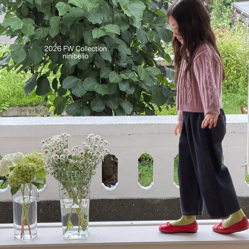 Ninibello - Korean Children Fashion - #discoveringself - Tommy Heart Denim Pants - 11