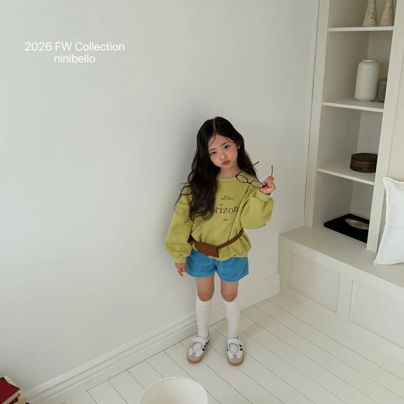 Ninibello - Korean Children Fashion - #discoveringself - Arizona Sweatshirt - 7