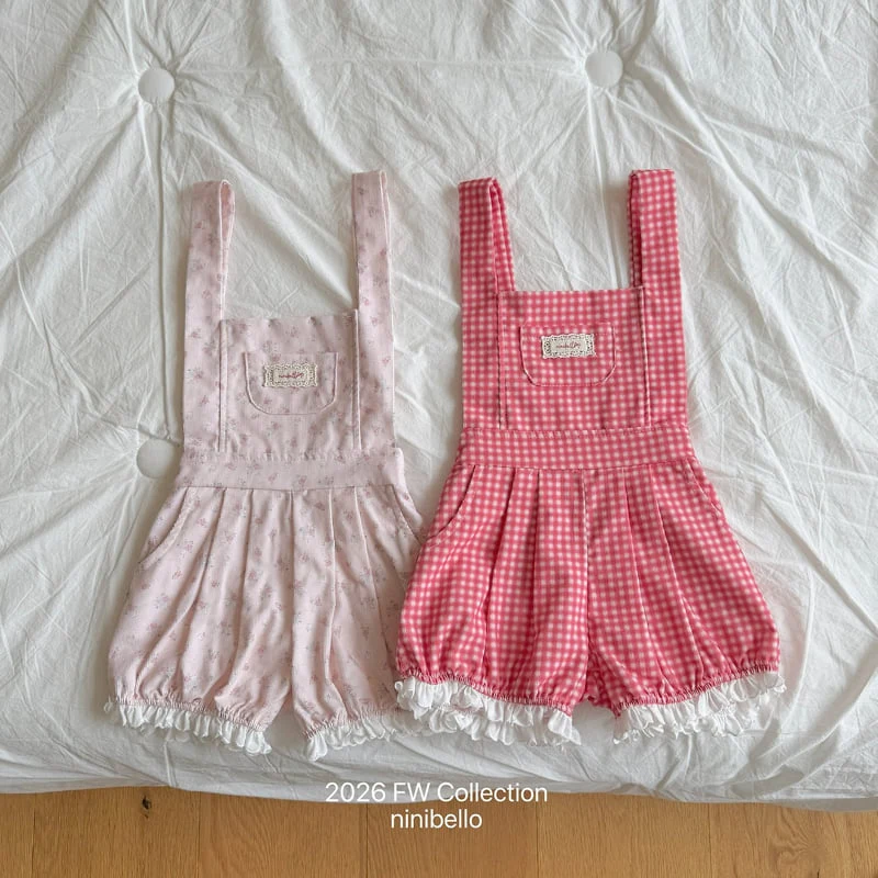 Ninibello - Korean Children Fashion - #discoveringself - Pine Pumpkin Romper - 12