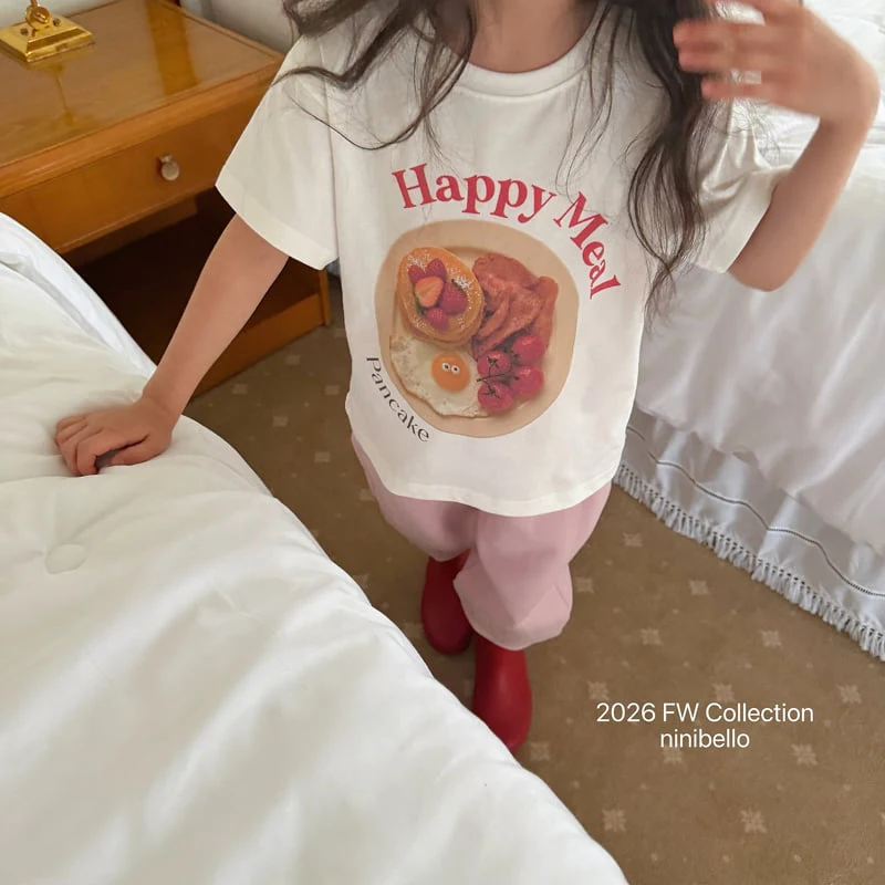 Ninibello - Korean Children Fashion - #discoveringself - Happy Meal Tee - 11