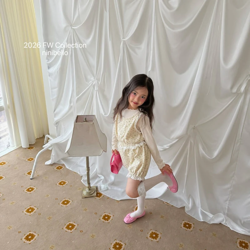 Ninibello - Korean Children Fashion - #discoveringself - Roro Lace Bustier - 10