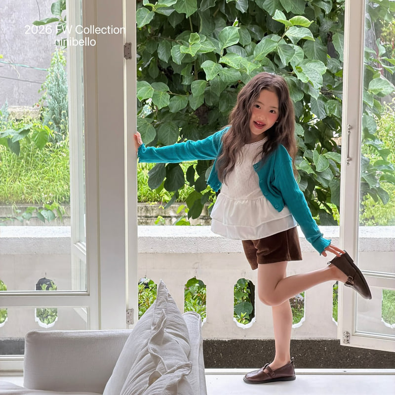 Ninibello - Korean Children Fashion - #discoveringself - Eyelet Tulip Layered Tee - 9