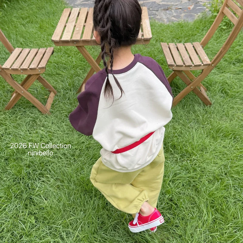 Ninibello - Korean Children Fashion - #fashionkids - Betty Color Sweatpants - 12