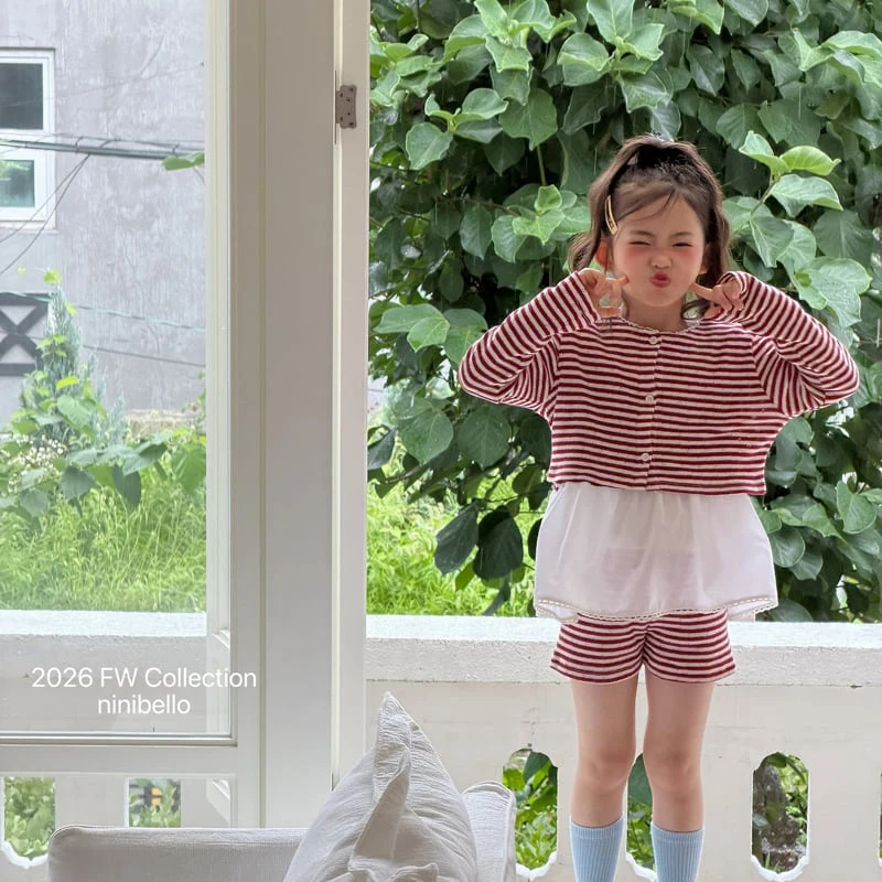 Ninibello - Korean Children Fashion - #fashionkids - Tammy Stripe Bustier - 10