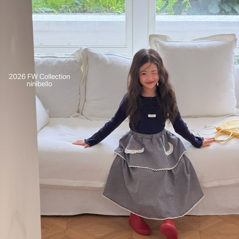 Ninibello - Korean Children Fashion - #fashionkids - Momo Apron Skirt - 6