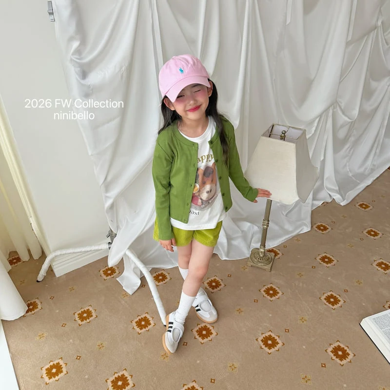Ninibello - Korean Children Fashion - #fashionkids - Salty Cardigan - 8
