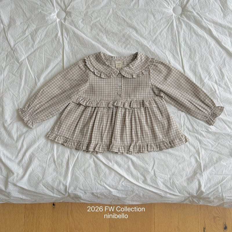 Ninibello - Korean Children Fashion - #fashionkids - Wendy Collar Blouse - 7