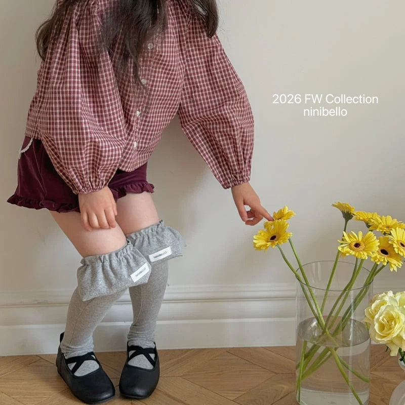 Ninibello - Korean Children Fashion - #fashionkids - Hazel Puff Blouse - 10