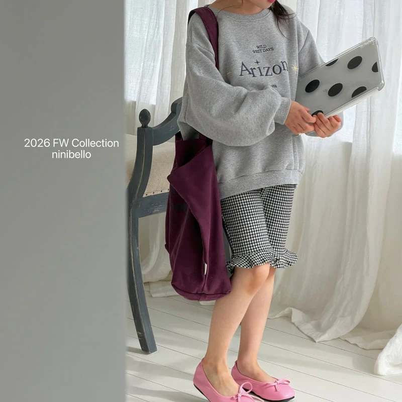 Ninibello - Korean Children Fashion - #fashionkids - Arizona Sweatshirt - 8