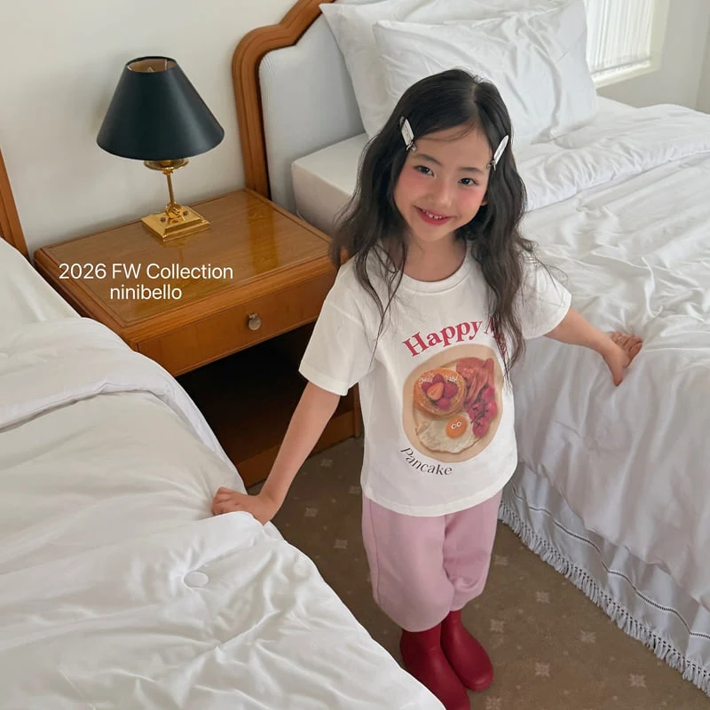 Ninibello - Korean Children Fashion - #fashionkids - Happy Meal Tee - 12