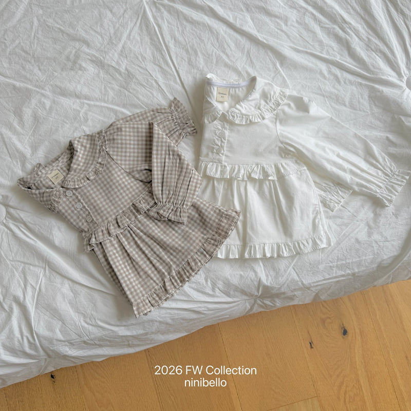 Ninibello - Korean Children Fashion - #kidsshorts - Wendy Collar Blouse - 8