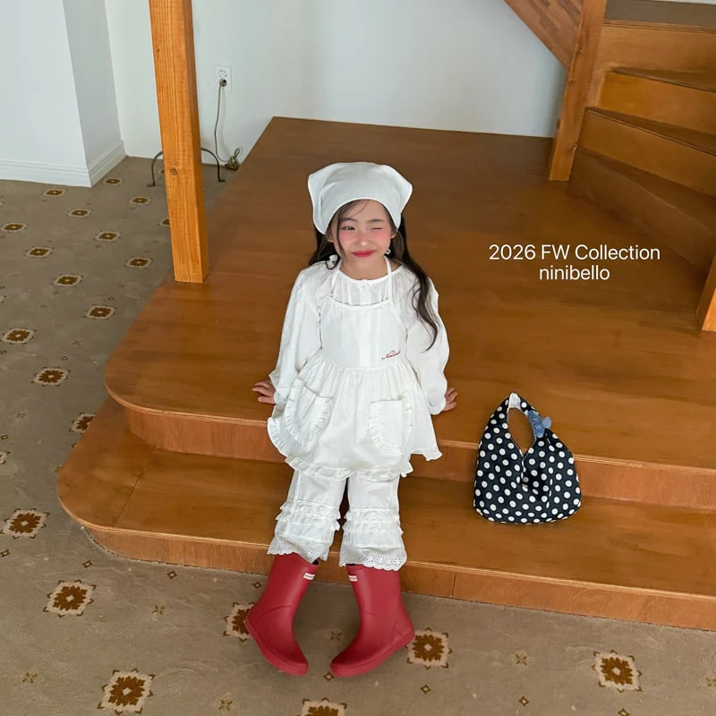 Ninibello - Korean Children Fashion - #fashionkids - Miel Lace Pants - 4